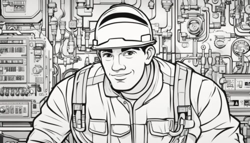 Importance of Safety Equipment in Coloring Pages