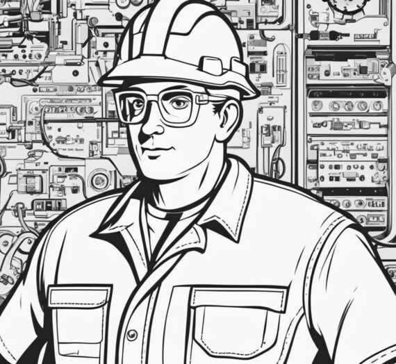 Electrician Coloring Page: 27 Printable Fun for Kids and Adults Alike