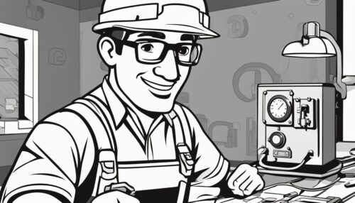 Understanding Electrician Coloring Pages