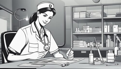 Variety of Nurse Coloring Pages