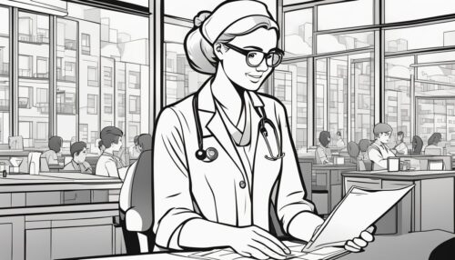 Variety of Nurse Coloring Pages