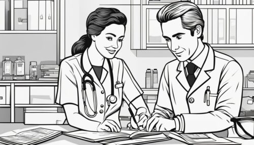 Nurse Coloring Page