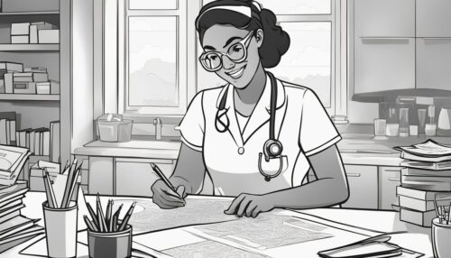 Variety of Nurse Coloring Pages