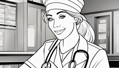 Incorporating Nurse Coloring Pages into Learning