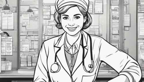 Incorporating Nurse Coloring Pages into Learning