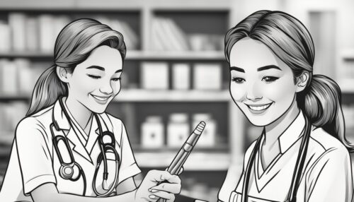 Nurse Coloring Page