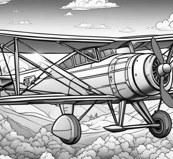 Pilot Coloring Page: 17 Free Printable for Kids and Adults