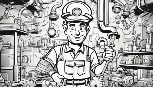 Finding and Using Plumber Coloring Pages