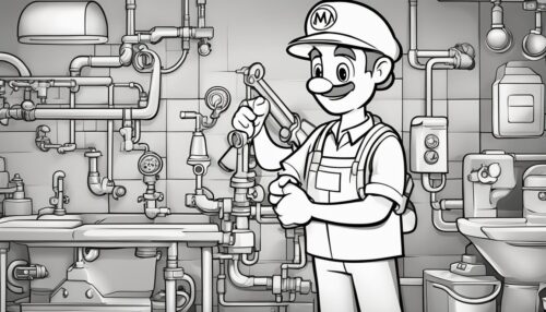 Finding and Using Plumber Coloring Pages