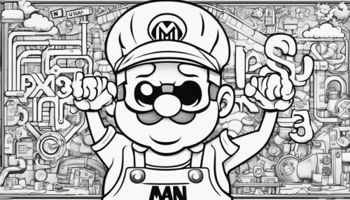 What Is a Plumber Coloring Page