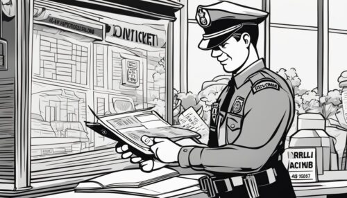 Types of Policeman Coloring Pages