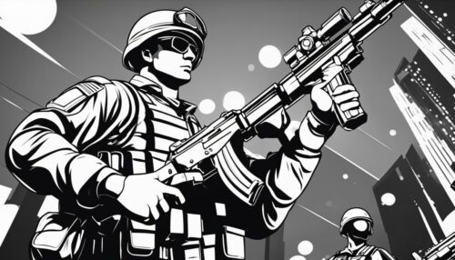 Soldier Coloring Page