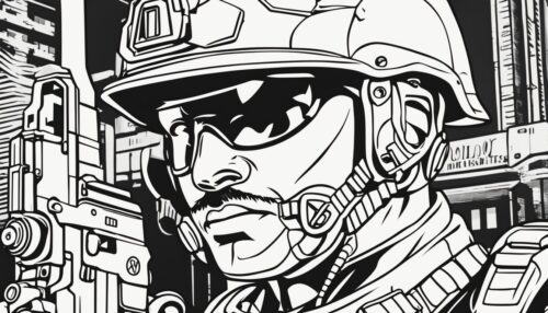 Types of Soldier Coloring Pages