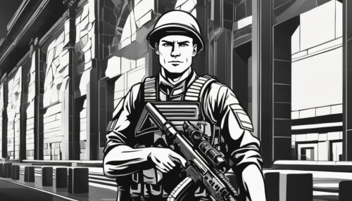 Types of Soldier Coloring Pages