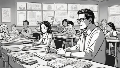 Teacher Coloring Page