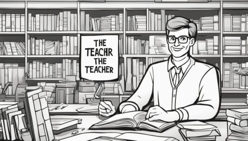 Creating Personalized Teacher Coloring Pages