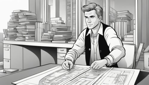 Architect Coloring Page