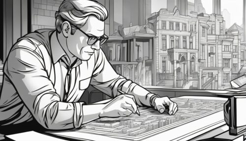 Architect Coloring Page