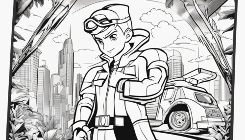 Popular Ben 10 Coloring Pages