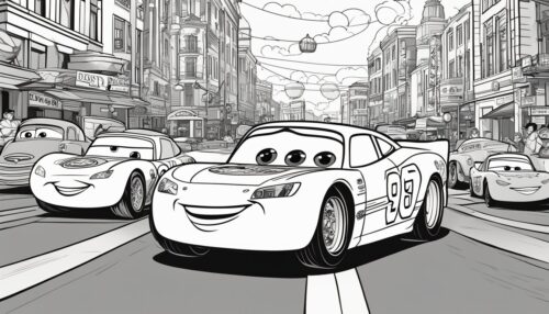 Cars 2 Coloring Pages