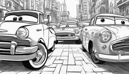 Cars 2 Coloring Pages