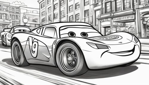 Cars 3 Coloring Pages