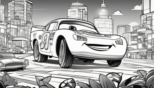 Cars 3 Coloring Pages