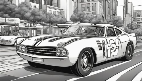 Cars 3 Coloring Pages