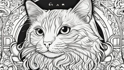 Cat Coloring Pages