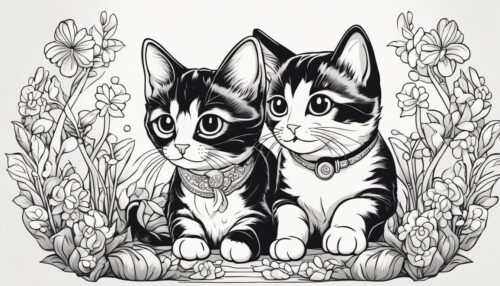 Cat Coloring Pages