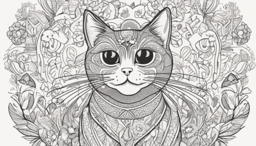 Cat Coloring Pages