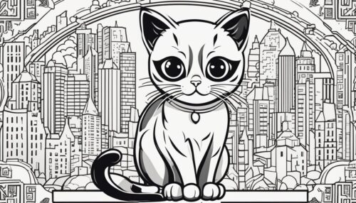 Cat Coloring Pages