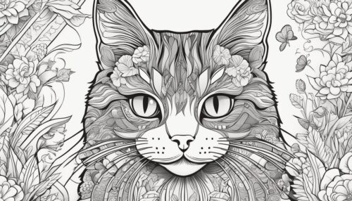 Cat Pictures to Color