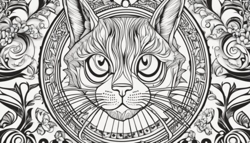 Cat Pictures to Color