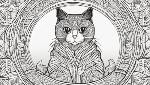 Cat Pictures to Color