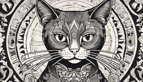 Cat Coloring Pages