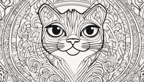 Cat Coloring Pages