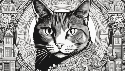 Cat Coloring Pages