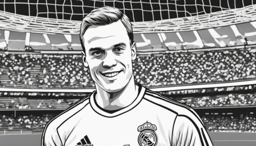 Coloring Pages Manuel Neuer