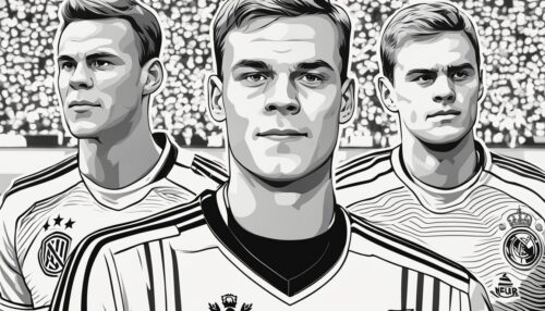 Coloring Pages Manuel Neuer