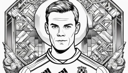 Exploring Manuel Neuer Coloring Pages