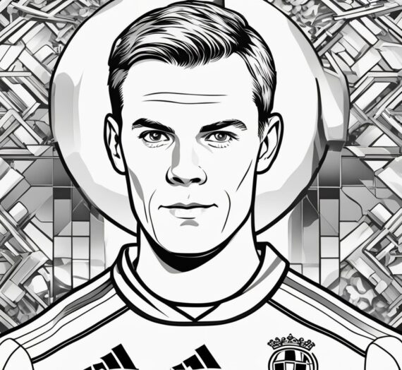 Coloring Pages Manuel Neuer: 11 Free Colorings Book