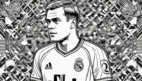 Exploring Manuel Neuer Coloring Pages