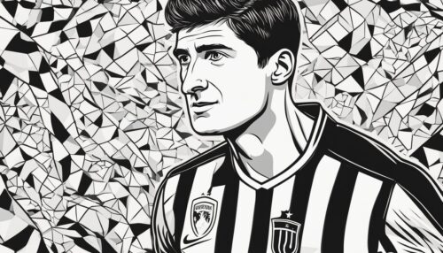 Coloring Pages Robert Lewandowski