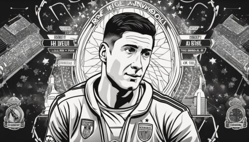 Coloring Pages Robert Lewandowski