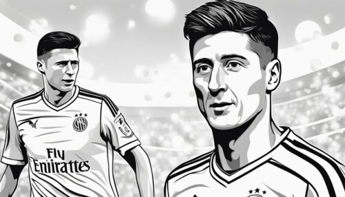 Coloring Pages Robert Lewandowski