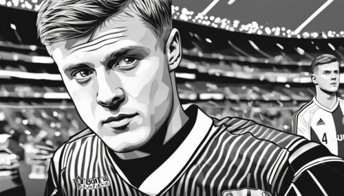 Coloring Pages Toni Kroos