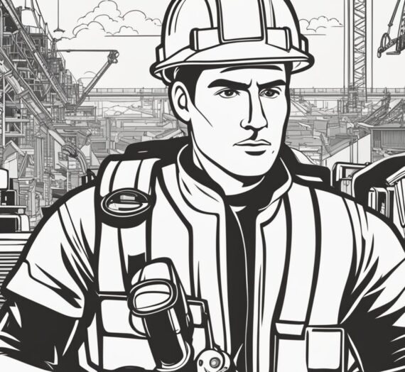 Construction Worker Coloring Page: 15 Free Colorings book