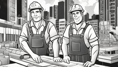 Understanding Construction Coloring Pages