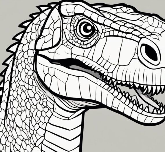 Dino Pictures to Color: 24 Free Colorings Book